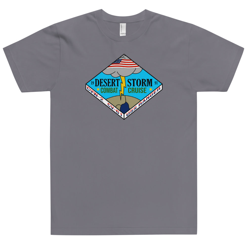 USS Ranger (CV-61) Desert Storm Combat Cruise Shirt
