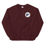 USS West Virginia (SSBN-736) Ship's Crest Sweatshirt