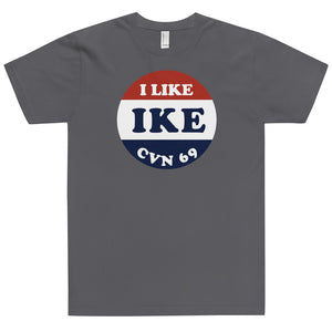 USS Dwight D. Eisenhower (CVN-69) I Like Ike T-Shirt