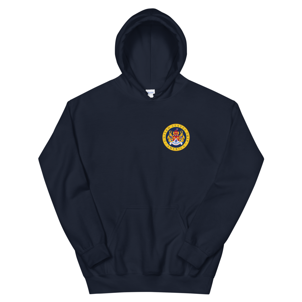 USS America (CV-66) '86 Line of Death - Special Edition Hoodie