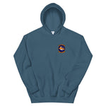 HSM-74 Swamp Foxes Squadron Crest Hoodie