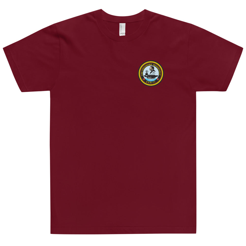 USS Theodore Roosevelt (CVN-71) Ship's Crest Shirt