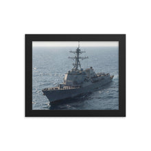 Load image into Gallery viewer, USS Dewey (DDG-105) Framed Ship Photo