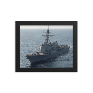 USS Dewey (DDG-105) Framed Ship Photo