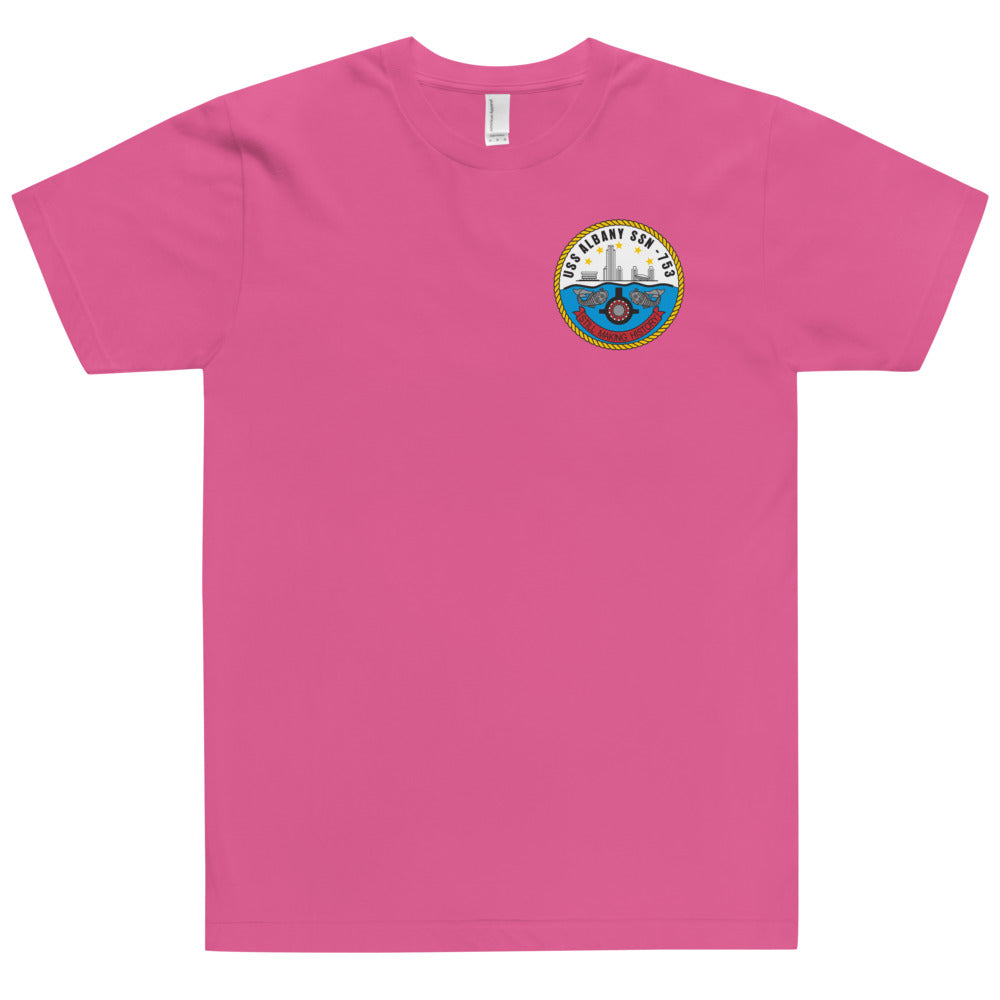 USS Albany (SSN-753) Ship's Crest Shirt