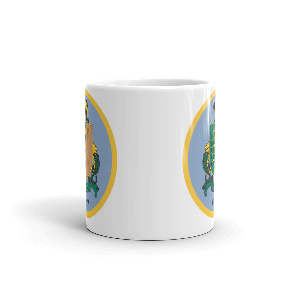 USS Dale (CG-19) Ship's Crest Mug