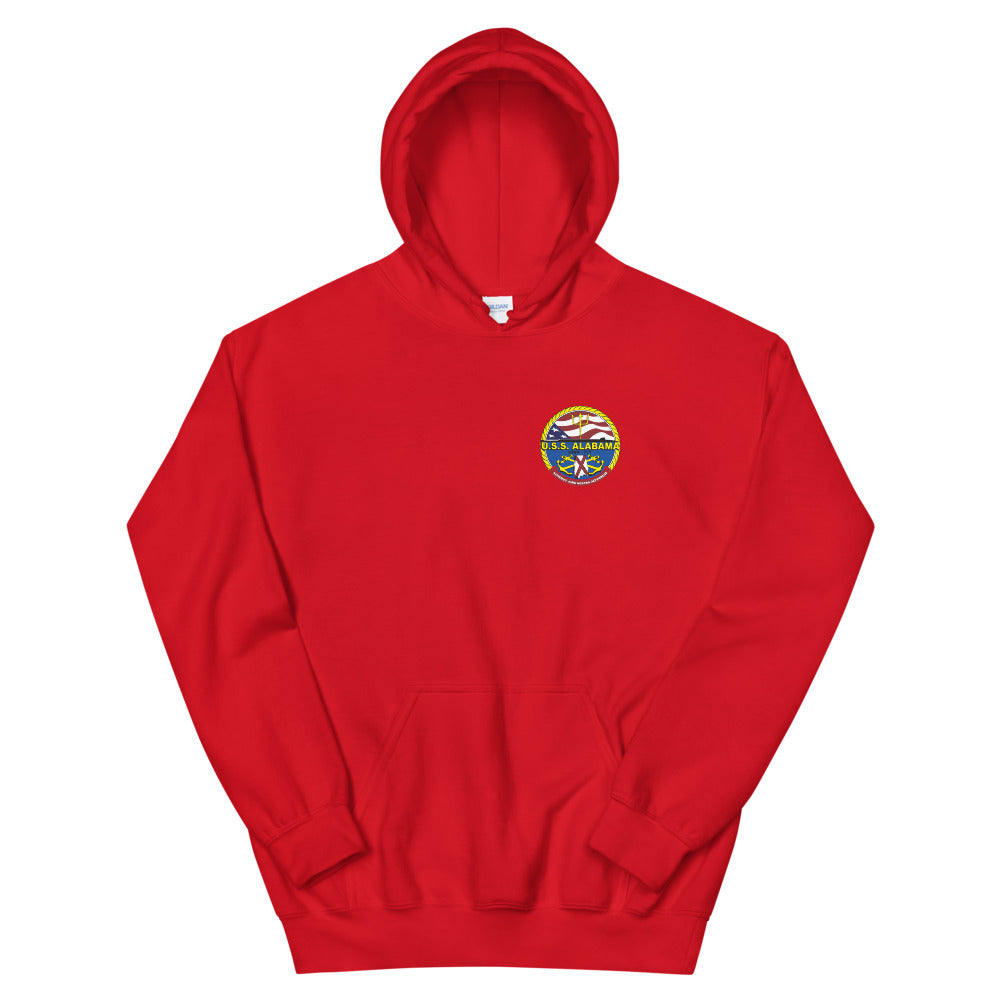 USS Alabama (SSBN-731) Ship's Crest Hoodie