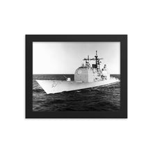 Load image into Gallery viewer, USS Lake Champlain (CG-57) Framed Ship Photo