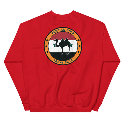 USS George H.W. Bush (CVN-77) Persian Gulf Yacht Club Sweatshirt