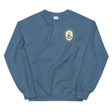 Load image into Gallery viewer, USS Connecticut (SSN-22) Ship&#39;s Crest Sweatshirt