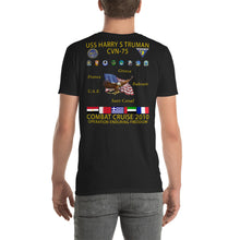 Load image into Gallery viewer, USS Harry S. Truman (CVN-75) 2010 Cruise Shirt