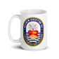 USS New Jersey (BB-62) Multi-National Peacekeeping Force Beirut Mug