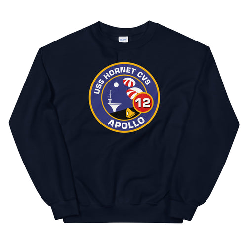 USS Hornet (CVS-12) Apollo 12 Sweatshirt