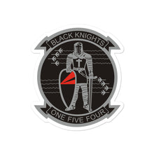 Load image into Gallery viewer, VFA-154 Black Knights Squadron Crest Vinyl Sticker