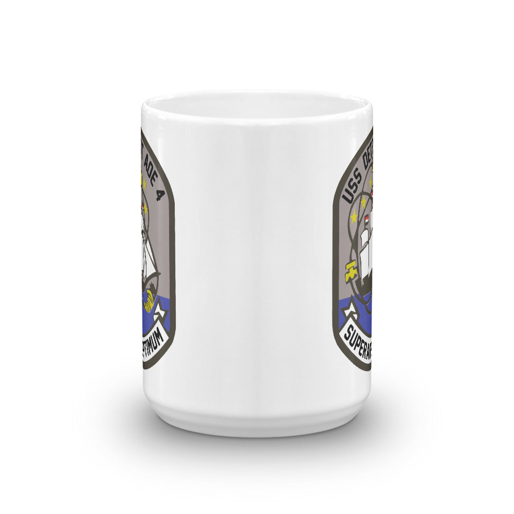 USS Detroit (AOE-4) Ship's Crest Mug