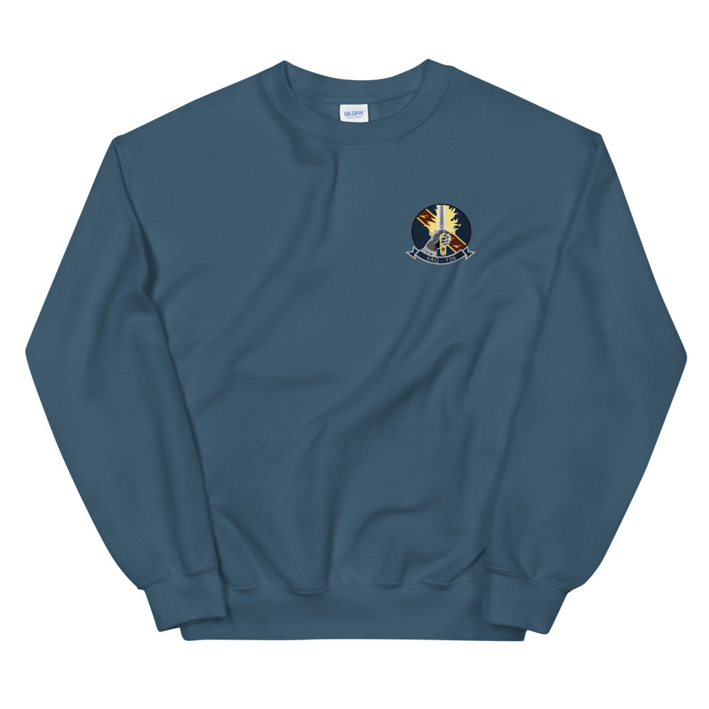 VAQ-136 Gauntlets Squadron Crest Sweatshirt