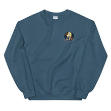Load image into Gallery viewer, VAQ-136 Gauntlets Squadron Crest Sweatshirt