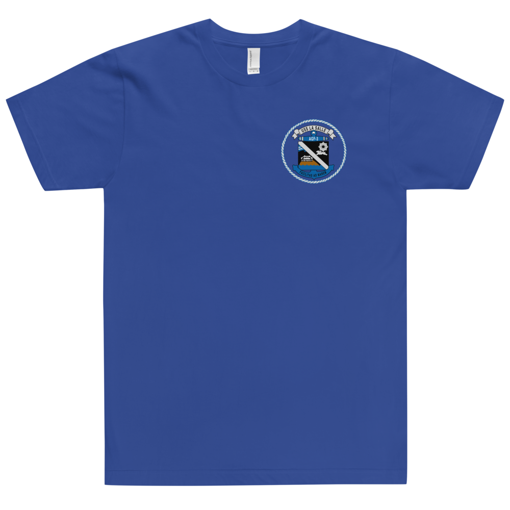 USS LaSalle (AGF-3) Ship's Crest Shirt