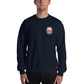 USS New Jersey (BB-62) 1968-69 Cruise Sweatshirt