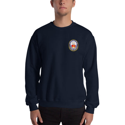 USS New Jersey (BB-62) 1968-69 Cruise Sweatshirt
