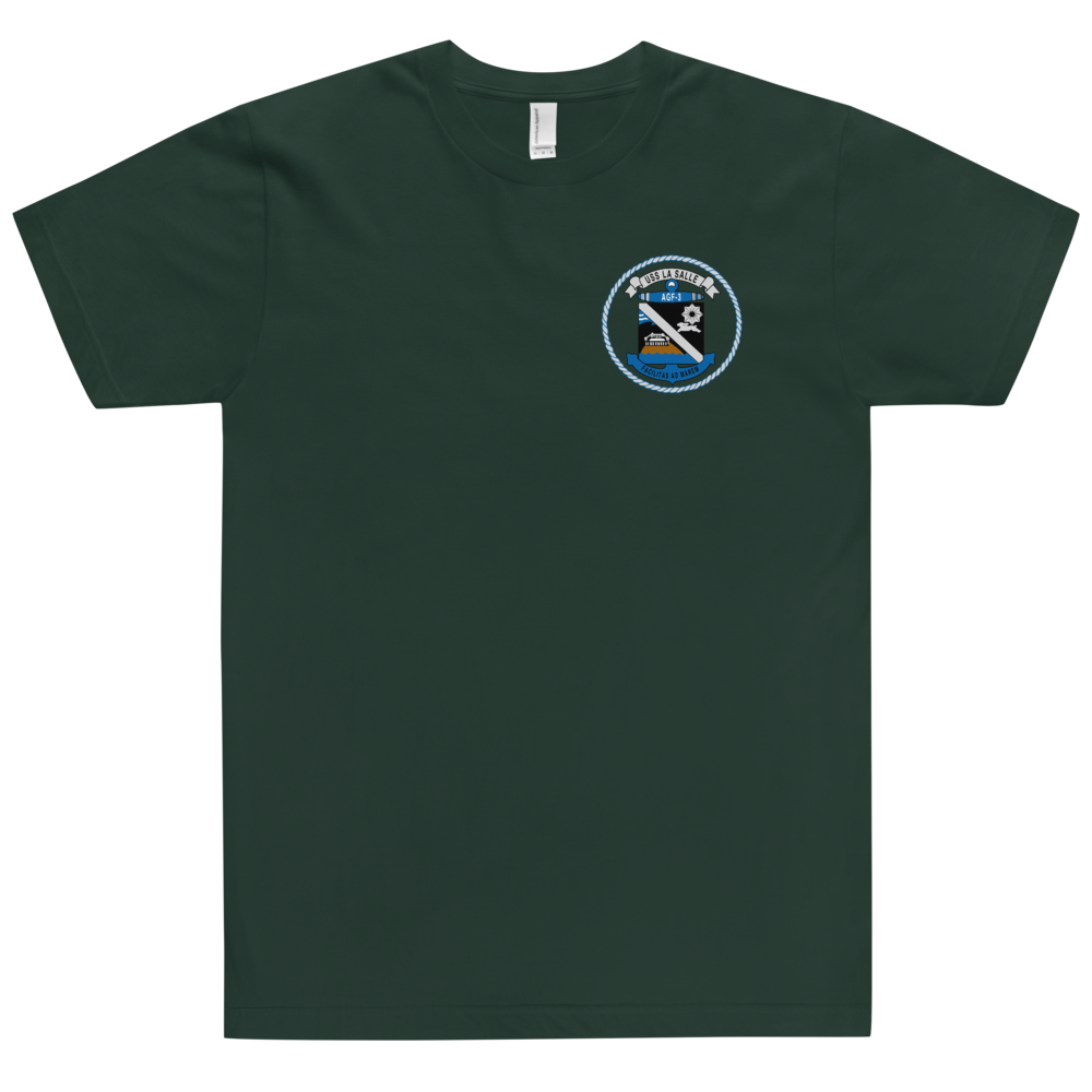 USS LaSalle (AGF-3) Ship's Crest Shirt