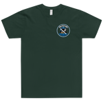 USS LaSalle (AGF-3) Ship's Crest Shirt