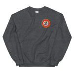 USS La Jolla (SSN-701) Ship's Crest Sweatshirt