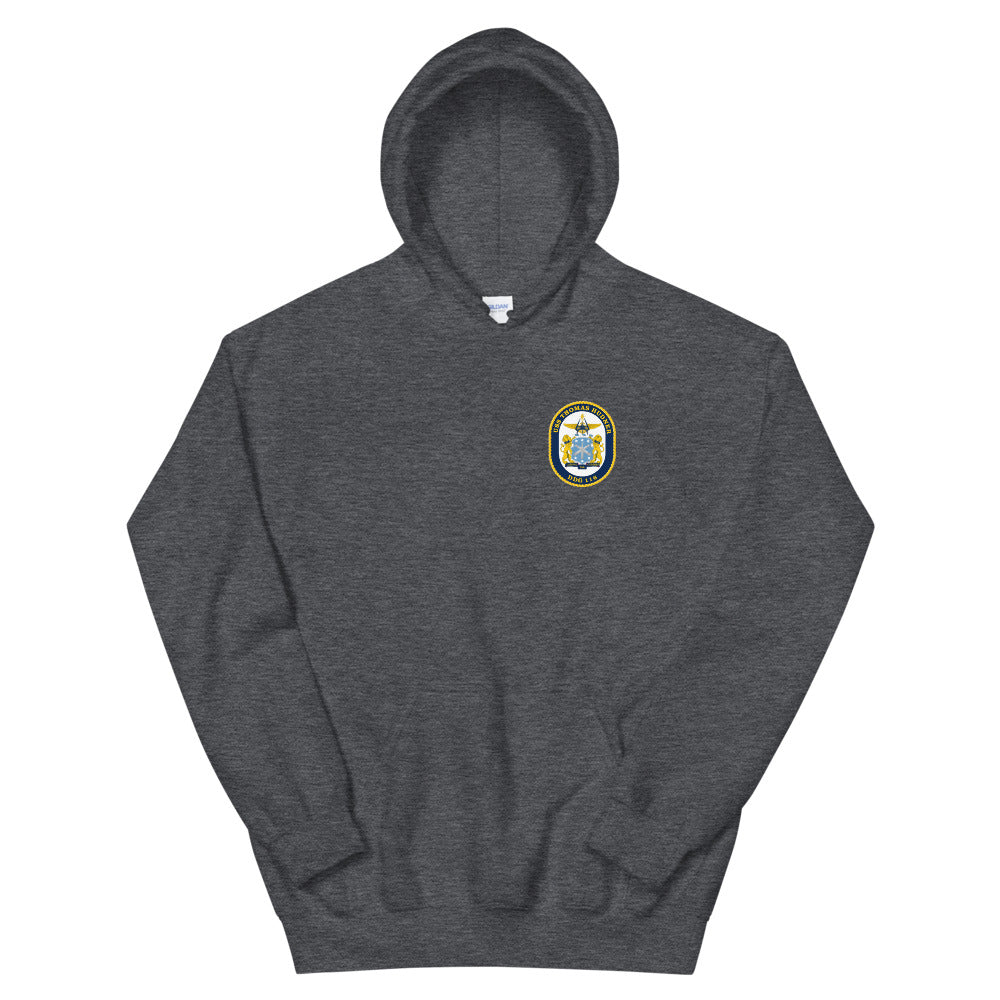 USS Thomas Hudner (DDG-116) Ship's Crest Hoodie