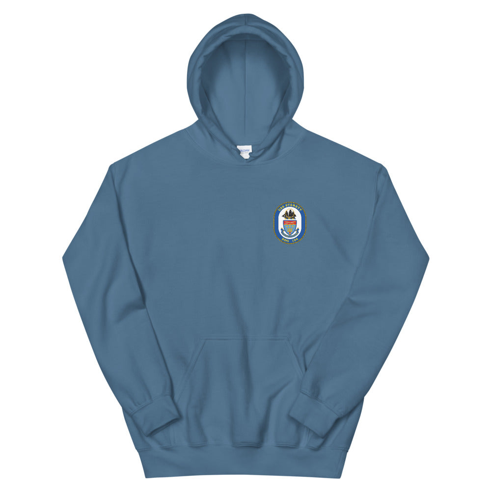 USS Sterett (DDG-104) Ship's Crest Hoodie
