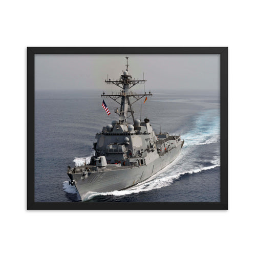 USS Jason Dunham (DDG-109) Framed Ship Photo