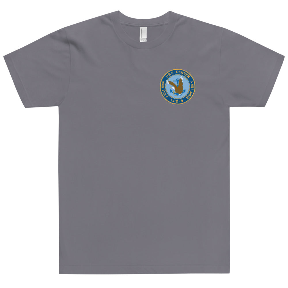 USS Denver (LPD-9) Ship's Crest Shirt