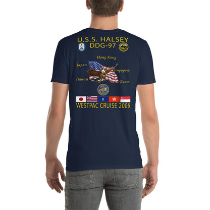 USS Halsey (DDG-97) 2006 Cruise Shirt