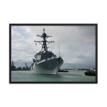 Load image into Gallery viewer, USS Halsey (DDG-97) Framed Ship Photo