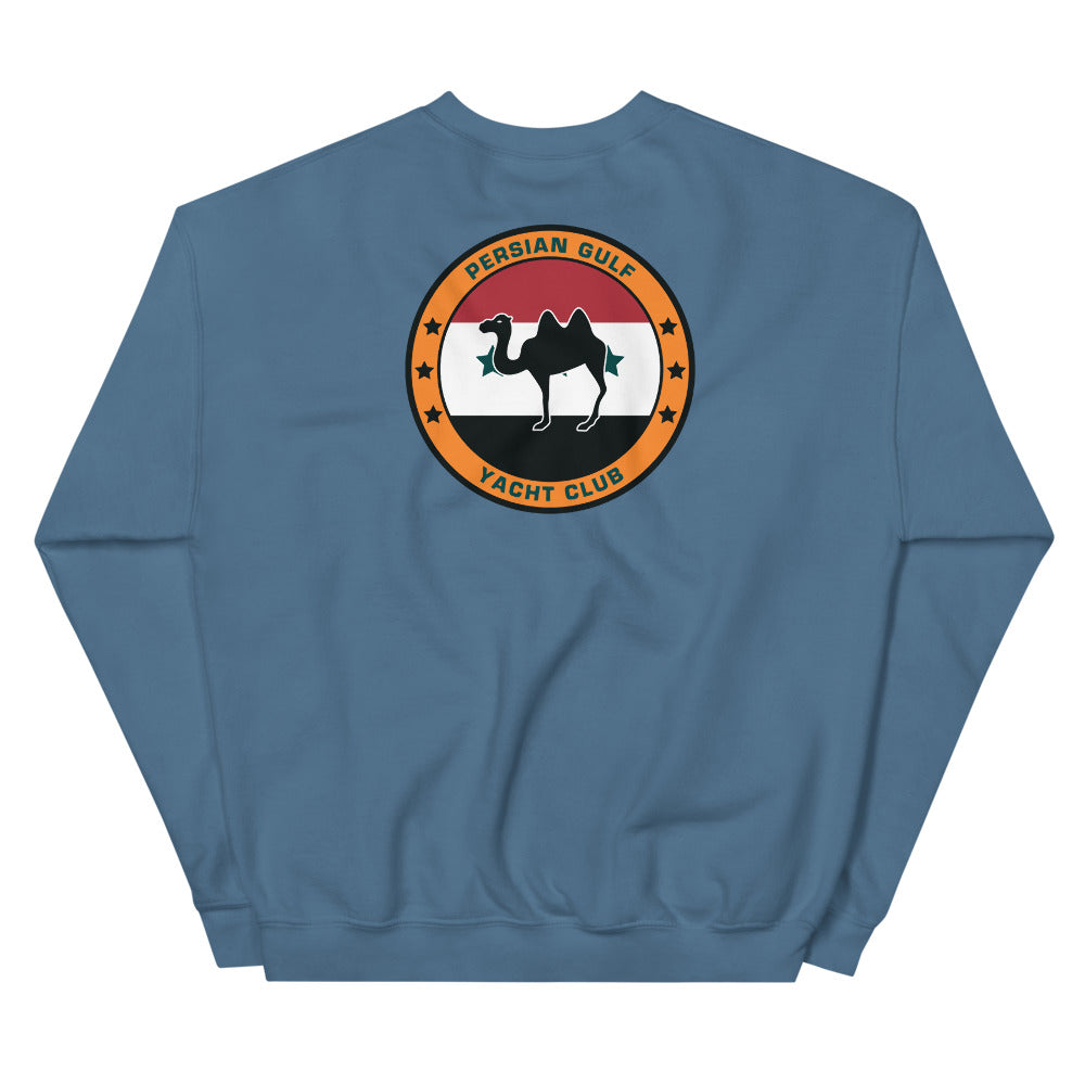 USS John C. Stennis (CVN-74) Persian Gulf Yacht Club Sweatshirt