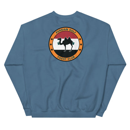 USS John C. Stennis (CVN-74) Persian Gulf Yacht Club Sweatshirt
