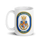 USS Mitscher (DDG-57) Ship's Crest Mug