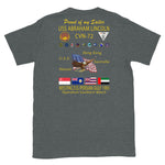 USS Abraham Lincoln (CVN-72) 1993 Cruise Shirt - FAMILY