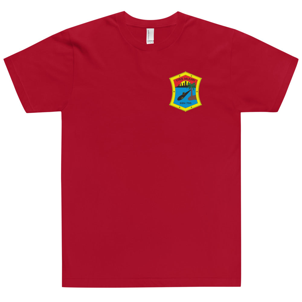 USS Miami (SSN-755) Ship's Crest Shirt