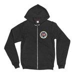 USS John F. Kennedy (CV-67) 1990-91 Cruise Zip Hoodie