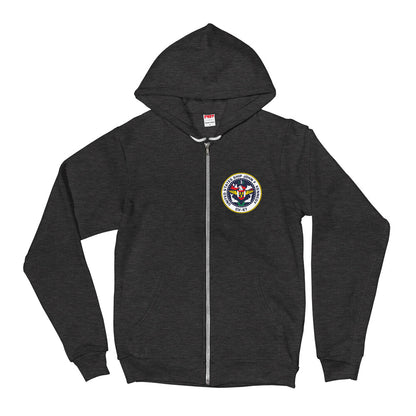 USS John F. Kennedy (CV-67) 1990-91 Cruise Zip Hoodie