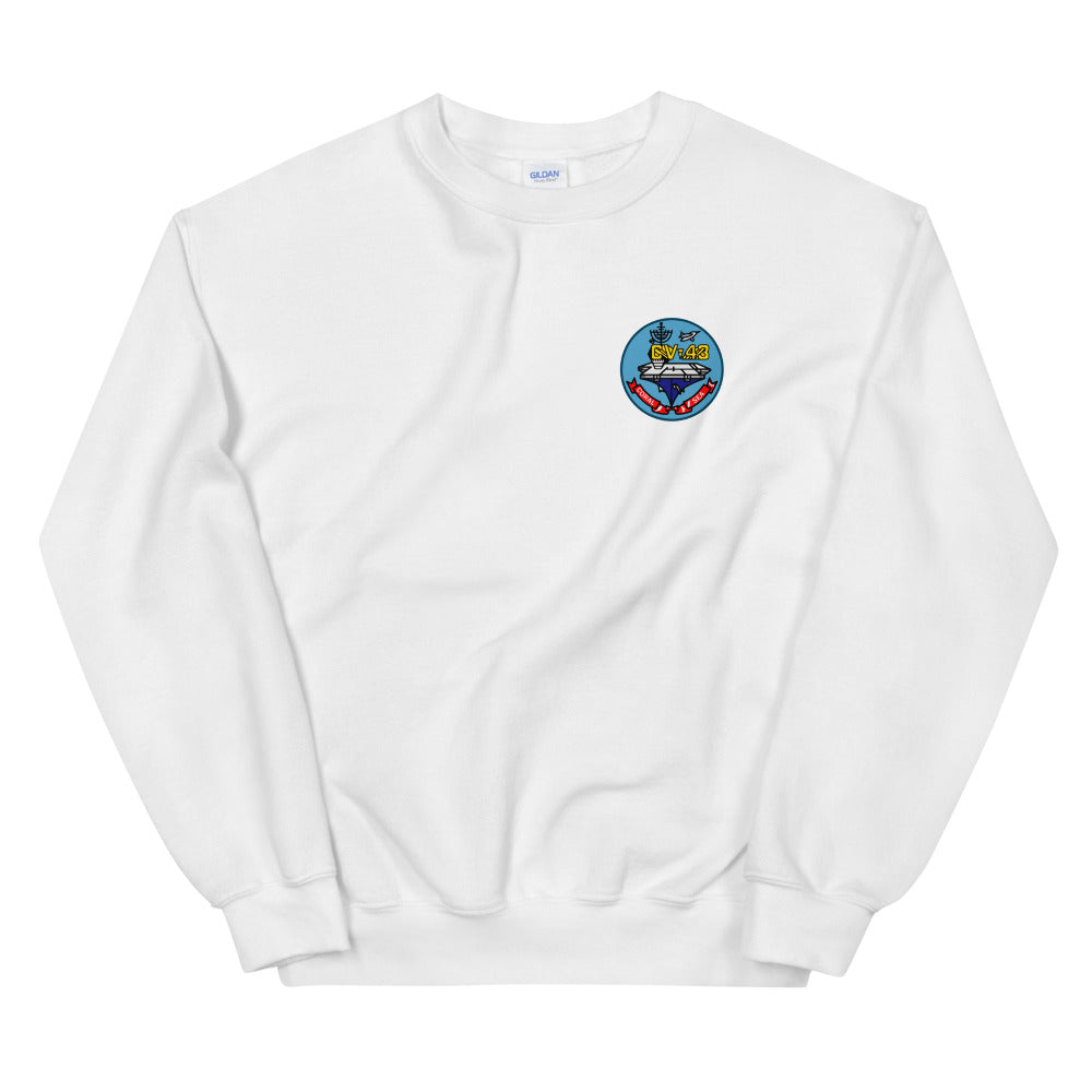 USS Coral Sea (CV-43) Ship's Crest Sweatshirt