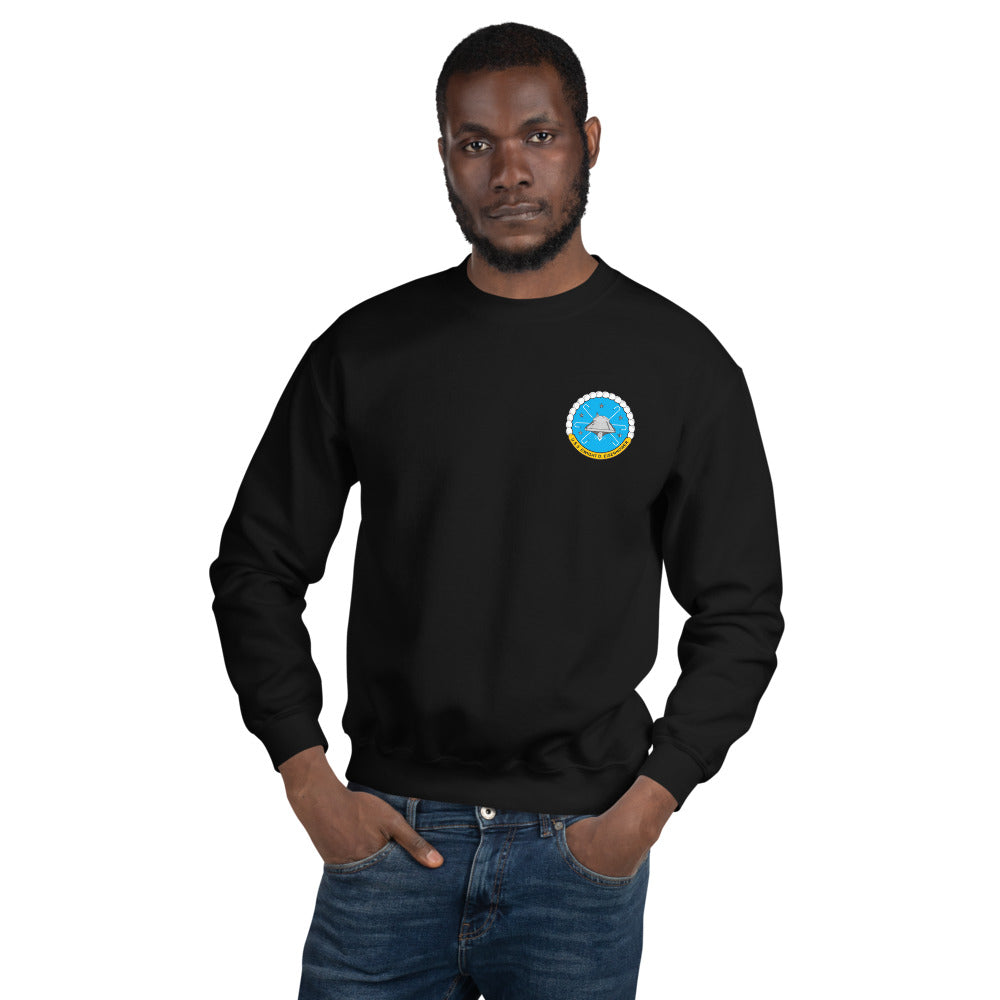 USS Dwight D. Eisenhower (CVN-69) 2009 Cruise Sweatshirt