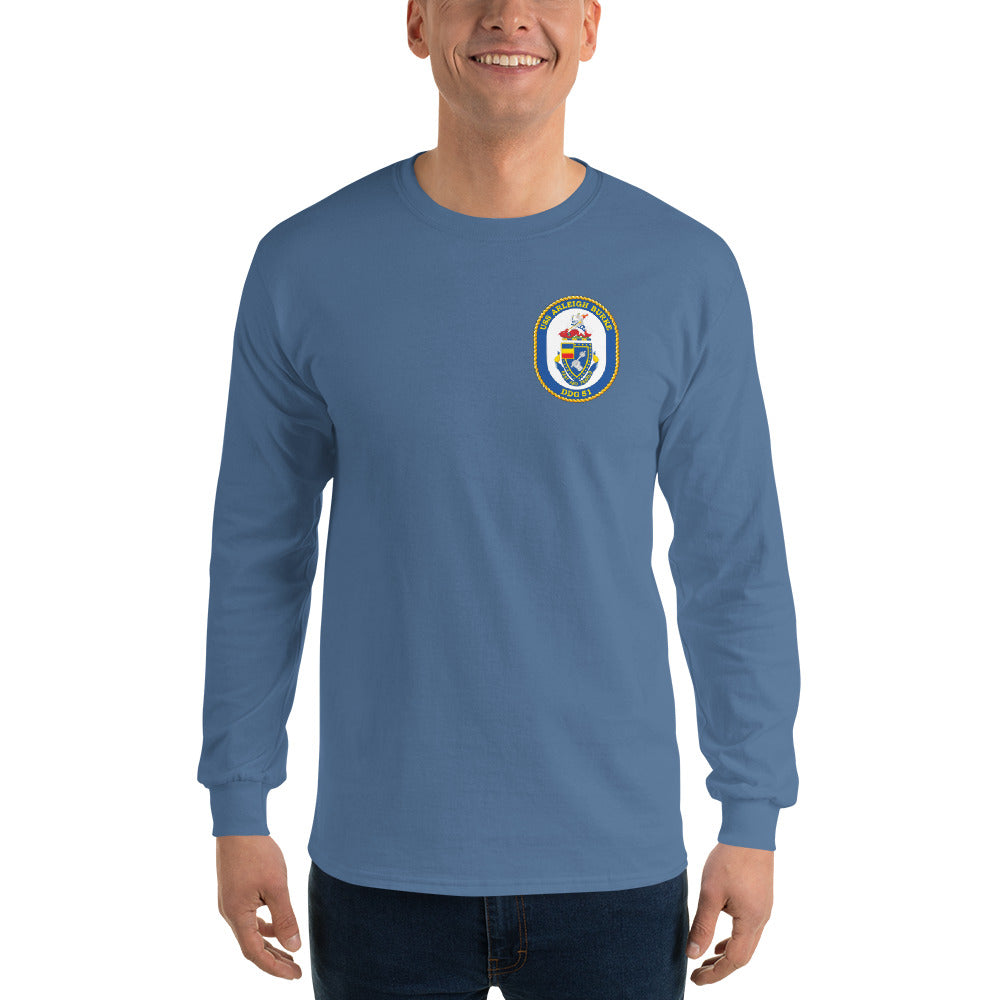 USS Arleigh Burke (DDG-51) 2005-06 Long Sleeve Cruise Shirt
