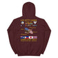 USS Kitty Hawk (CVA-63) 1966-67 Cruise Hoodie