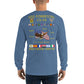 USS Forrestal (CV-59) 1989-90 Long Sleeve Cruise Shirt