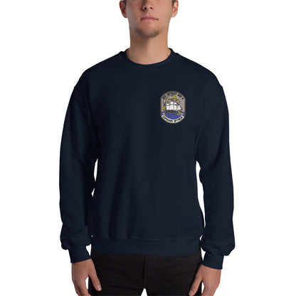 USS Detroit (AOE-4) 1990-91 Operation Desert Shield/Storm Cruise Sweatshirt