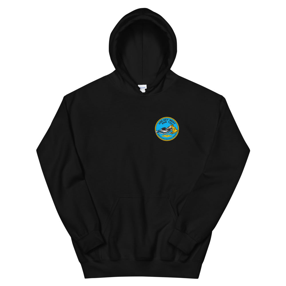 USS Key West (SSN-722) Ship's Crest Hoodie