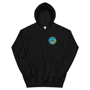 USS Key West (SSN-722) Ship's Crest Hoodie