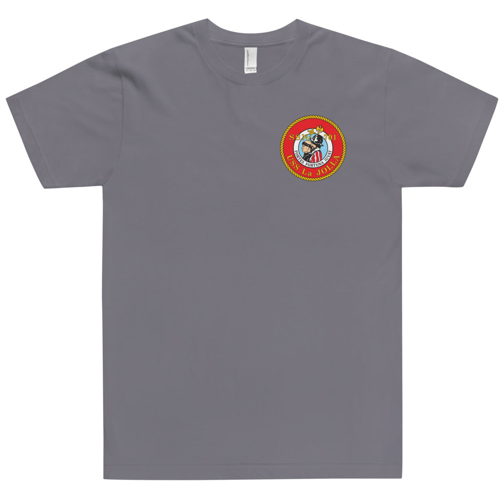 USS La Jolla (SSN-701) Ship's Crest Shirt