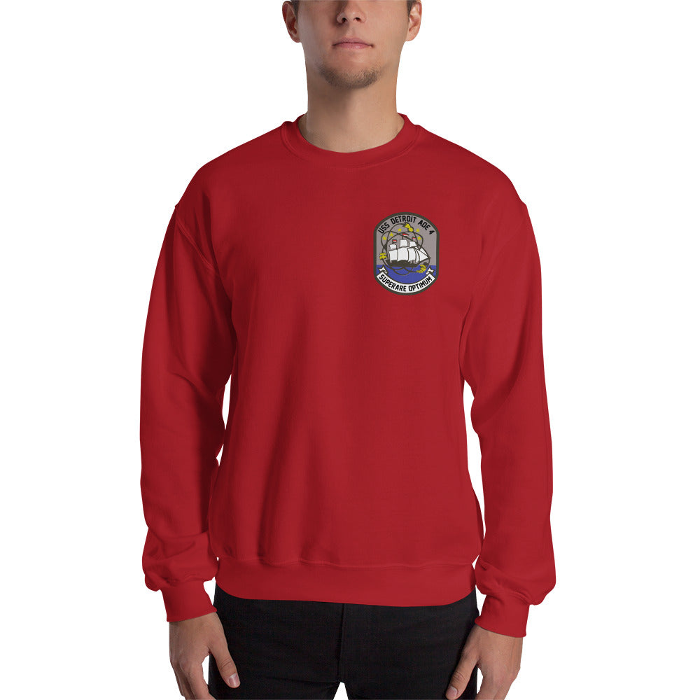 USS Detroit (AOE-4) 1994-95 Cruise Sweatshirt